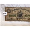 Image 3 : 1877 Rare $1 Bill, Prince Edward Island