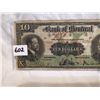 Image 2 : 1914 Bank of Montreal $10 Bill