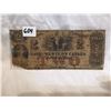 Image 1 : 1859 Bank of Western Canada Rare $2 Bill