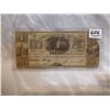 Image 1 : Rare 1857 Agricultural Bank $4 Bill