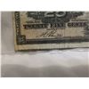 Image 3 : 1900 Cutting Error Shift Shinplaster 25 cent Bill