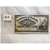 Image 1 : 1900 25 cent Shinplaster