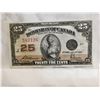 Image 2 : 1923 25 cent Shinplaster, high grade