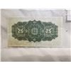 Image 3 : 1923 25 cent Shinplaster, high grade