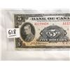 Image 2 : Rare 1935 $5 Bill