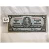 Image 1 : 1937 $5 Bill, Coyne Towers