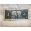Image 2 : 1937 $5 Bill, Coyne Towers
