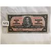 Image 1 : 1937 $2 Bill, Gordon Towers