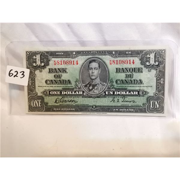 1937 $1 Bill, Gordon Towers