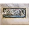 Image 1 : 1954 $5 Bill, Beattie Rasminsky