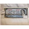 Image 1 : UNC 1954 $5 Bill, Bouey Rasminsky