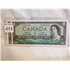 Image 1 : Two UNC 1954 $1 Bills