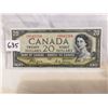 Image 1 : 1954 Devil's Face $20 Bill, AU