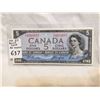 Image 1 : 1954 AU+ Devil's Face $5 Bill
