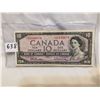 Image 1 : 1954 $10 Replacement Bill
