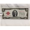 Image 1 : High grade 1928 U.S. $2 Bill