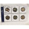 Image 1 : Lot of Special UNC $2 Coins