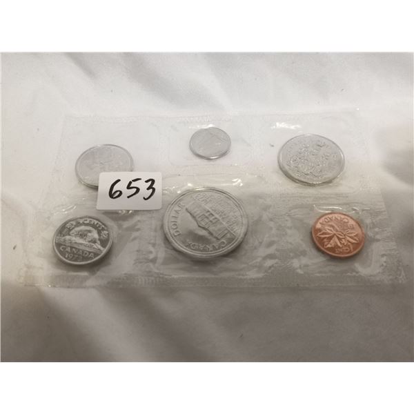 1973 UNC Coin Set