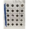 Image 1 : Lot of 20 Canadian 1 Cent Coins 1900-1920