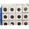 Image 2 : Lot of 20 Canadian 1 Cent Coins 1900-1920