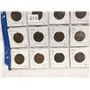 Image 4 : Lot of 20 Canadian 1 Cent Coins 1900-1920