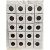 Image 6 : Lot of 20 Canadian 1 Cent Coins 1900-1920