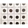 Image 1 : Lot of 20 Canadian 1 Cent Coins 1859-1904
