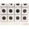 Image 2 : Lot of 20 Canadian 1 Cent Coins 1859-1904