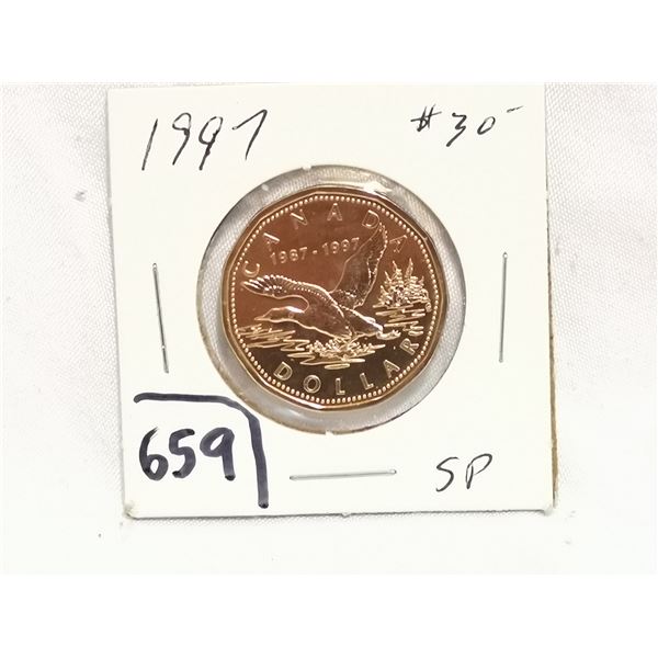 1997 IMC Specimen Loon, $1 Coin