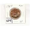 Image 1 : 1997 IMC Specimen Loon, $1 Coin
