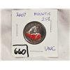 Image 1 : 2007 RCMP 25 cent, Colourized