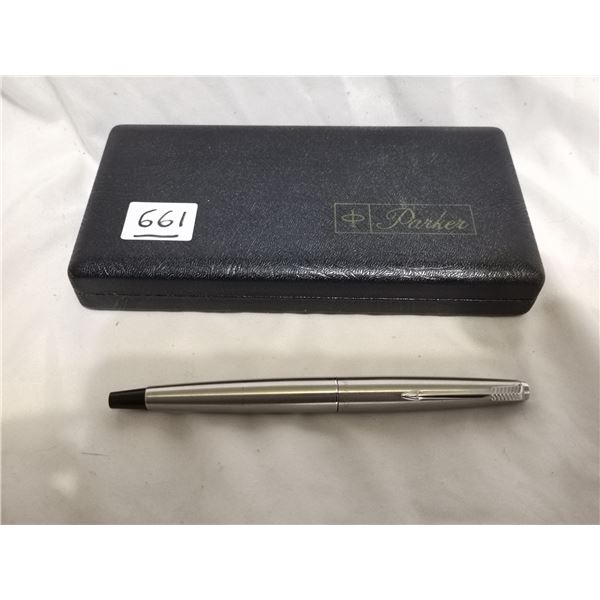 Parker Fountain Pen and Box