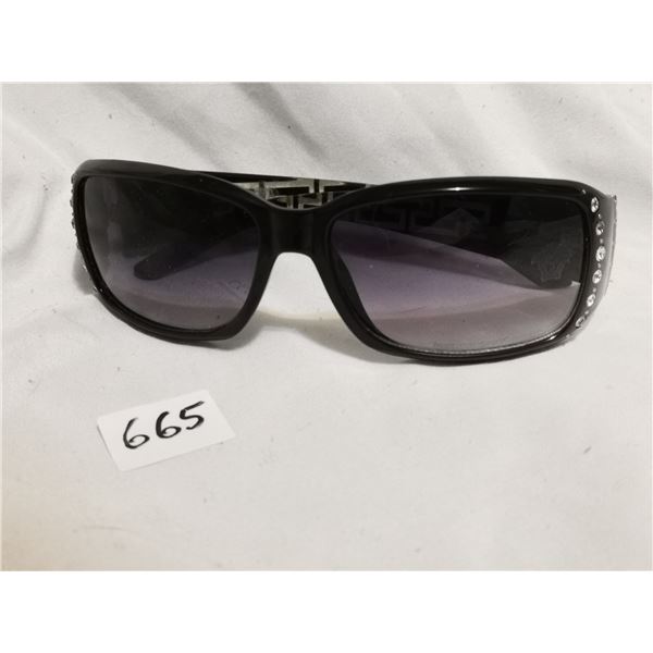 Versace Polarized Sunglasses