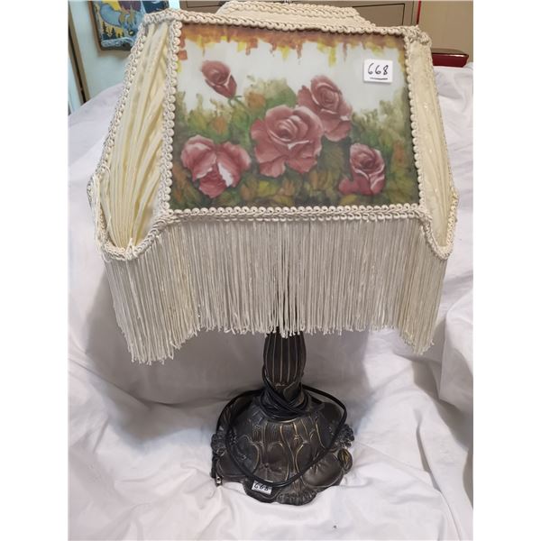 Antique Looking Lamp, nice