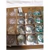 Image 3 : 32 NOS Glass Knobs