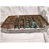 Image 7 : 32 NOS Glass Knobs