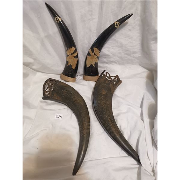 Two Horn Sets