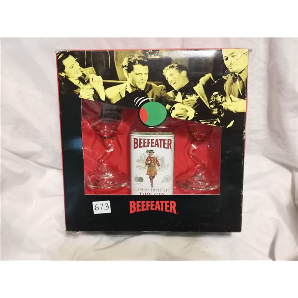 Old Never Opened Beefeater Dry Gin