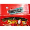 Image 6 : Tackle Box with 2 Collectible Lures, Littlecceo and Old Wooden