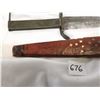 Image 3 : Old Japanese Dagger Knife, Hallmarks