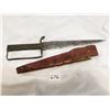 Image 6 : Old Japanese Dagger Knife, Hallmarks