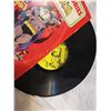 Image 4 : 1977 Superhero Story LP Record