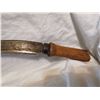 Image 2 : Large Antique Bank Sweden Draw Knife
