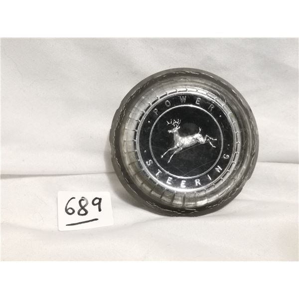 John Deere Power Steering Wheel Cover