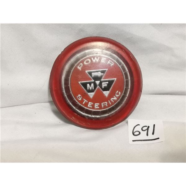 Red Massey Ferguson Power Steering Wheel Cover