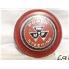 Image 2 : Red Massey Ferguson Power Steering Wheel Cover