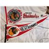 Image 1 : Two Chicago Blackhawks NHL Banners