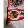 Image 2 : Two Chicago Blackhawks NHL Banners