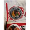 Image 3 : Two Chicago Blackhawks NHL Banners
