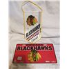 Image 1 : Chicago Blackhawks License Plate and Banner